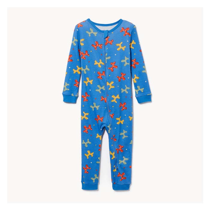 Baby Boys' Double-Zip Sleeper